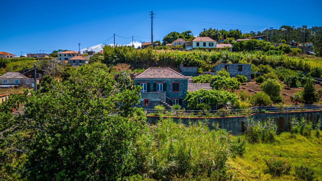 Rainbow Cottage By Madeira Sun Travel Ponta do Pargo Exteriör bild